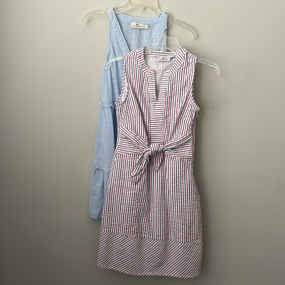 Striped Sleeveless Dress